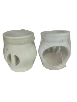 Hornillo mini color crudo 10cm