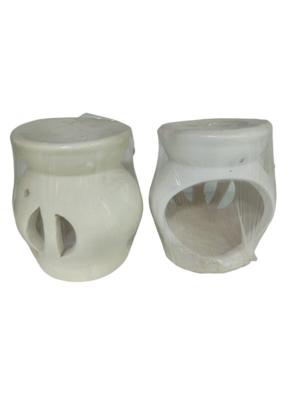Hornillo mini color crudo 10cm
