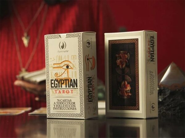 TAROT EGIPCIO ILUMINARTE