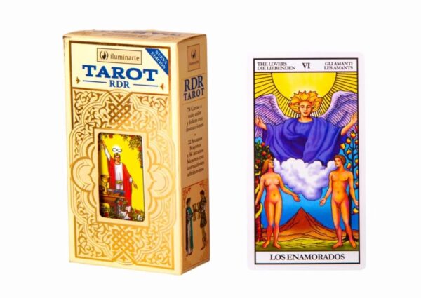 TAROT RDR ILUMINARTE