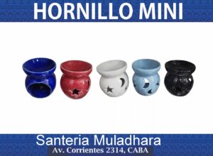 HORNILLOS MINI CERAMICA