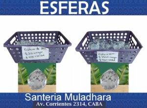 ESFERAS CRISTAL