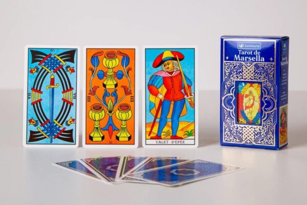 TAROT MARSELLES ILUMINARTE