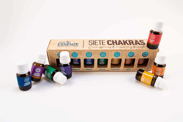 ESENCIAS HORNILLO 7 CHAKRAS CAJA X 7 REAL ESENZE