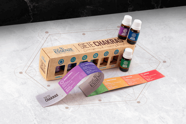 ESENCIAS HORNILLO 7 CHAKRAS CAJA X 7 REAL ESENZE