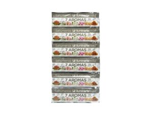 SAHUMERIO ILUMINARTE 7 AROMAS BLISTER X 6 UNIDADES