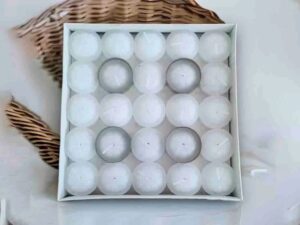 VELA DE NOCHE X 50 BLANCO ILUMINARTE