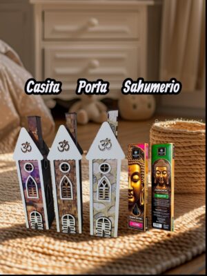 CASITA PORTA SAHUMERIO