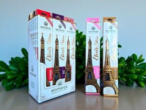 SAHUMERIO SLIM ELIXIR AROMANZA X 10 VARILLAS