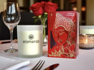 VELA AROMATICA PREMIUM AROMANZA