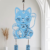 COLGANTE NEKO 16CM FIBROFACIL C/ CADENA COLOR
