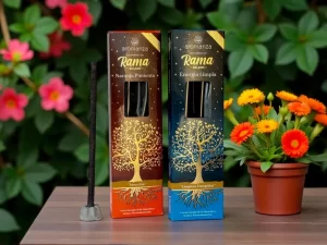 NUEVO SAHUMERIO RAMA AROMANZA X 6 VARILLAS AROMANZA