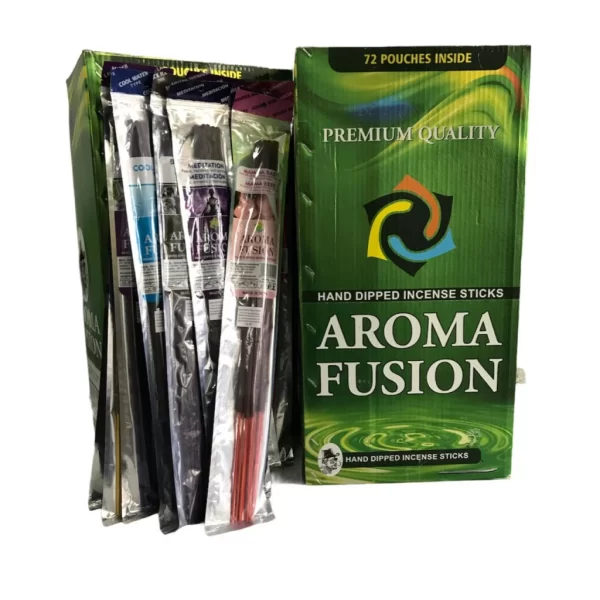 SAHUMERIO EXTRA LARGO  AROMA FUSION CAJA CERRADA X 72 SOBRES