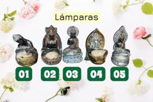 LAMPARA DE SAL BUDA CHICOS 20CM