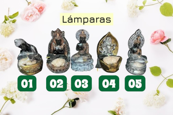 LAMPARA DE SAL BUDA CHICOS 20CM