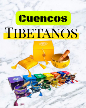 CUENCO TIBETANOS LINIA 7 CHAKRAS