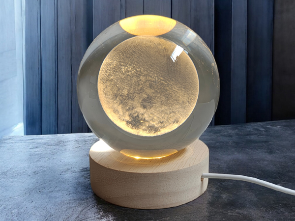 pg (10) LAMPARA ESFERA LED CRYSTAL 3D 9CM