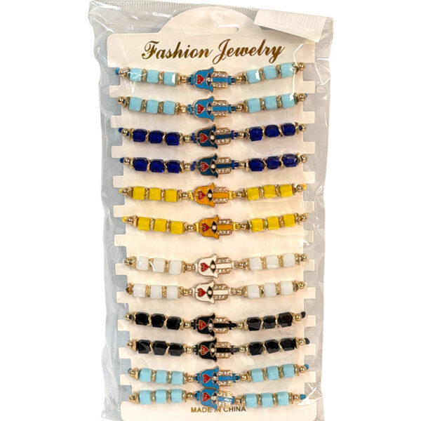 PACK PULSERAS BLISTER X 12U