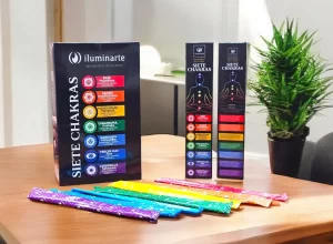 Siete Chakras  Iluminarte x CAJA X 12