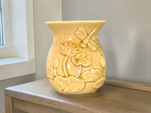 HORNILLO LIBELULAS Y FLORES 8,2 CM