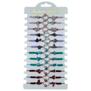 PACK PULSERAS BLISTER X 12U