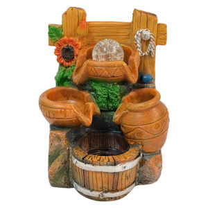 fuente de agua 20cm