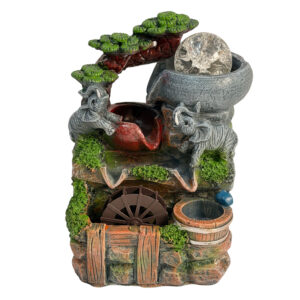 fuente de agua 22cm