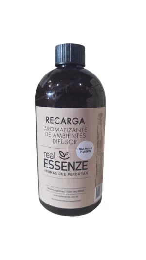 RECARGA  DIFUSOR X 500 ML REAL ESENZE