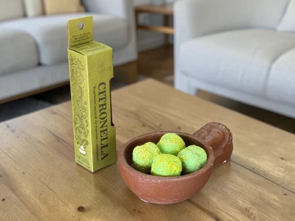 ESFERAS X 4 AROMANZA CAJITA