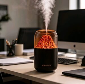Humidificador Volcan CON FILTRO.300 ml 13,5 cm