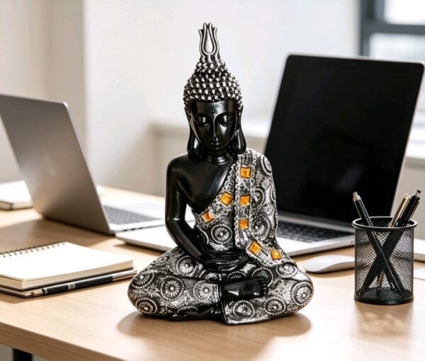 Buda meditaciòn 27cm
