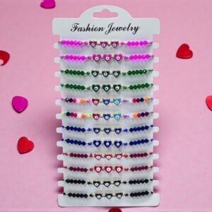 PACK PULSERAS BLISTER X 12U