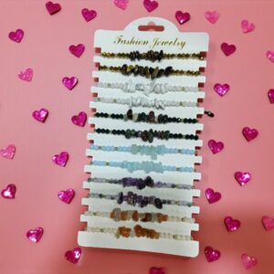 PACK PULSERAS BLISTER X 12U