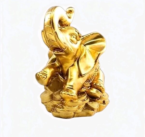 ELEFANTE  YESO 22CM