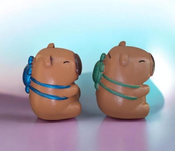 ALCANCIA CAPIBARA MINI 12CM
