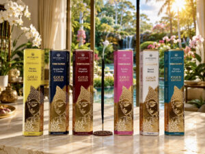 Tibetanos Gold Edition x 5 varillas