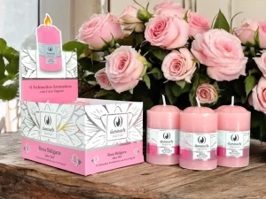6 Veloncitos Aromaticos c/Cera Vegetal