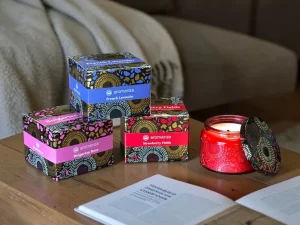 VELA AROMANZA LUXE CHICA 5X7CM