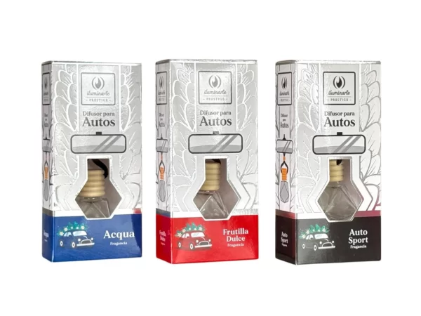Aromatizante de Auto Diamante 8 ml