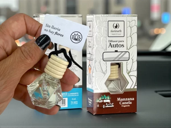 Aromatizante de Auto Diamante 8 ml