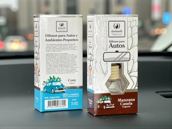 Aromatizante de Auto Diamante 8 ml