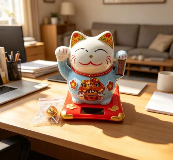GATO SOLAR 11CM  ALTO