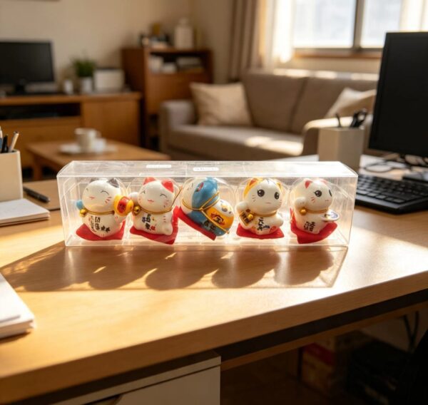 PACK X 5 GATOS MINI 4CM
