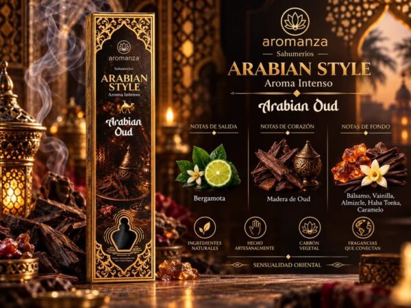 Arabian Style Aromanza