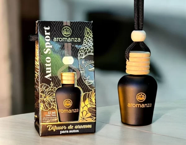 Difusor Para Autos Aromanza 12 ml