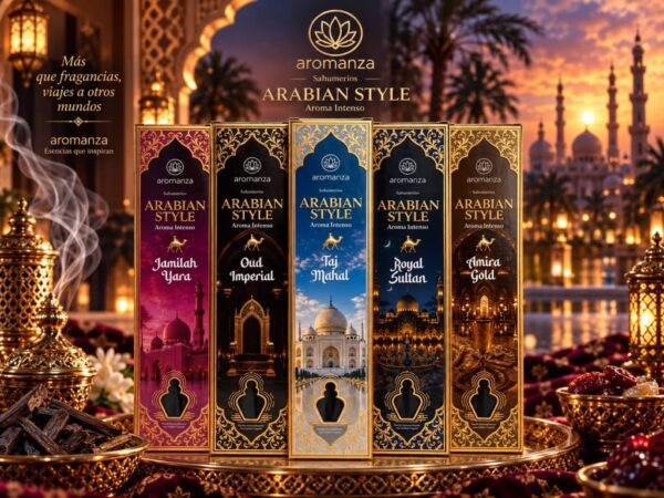 Arabian Style Aromanza