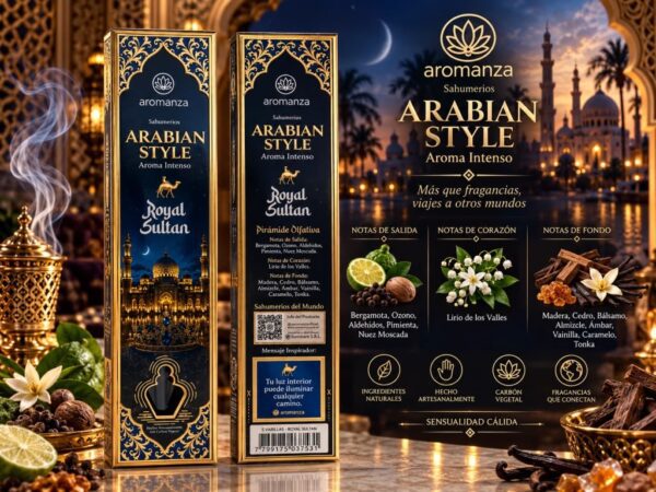 Arabian Style Aromanza