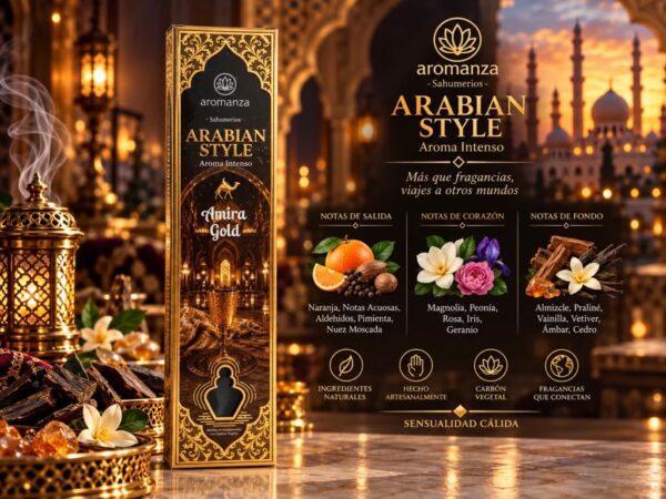 Arabian Style Aromanza