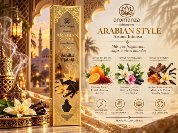 Arabian Style Aromanza
