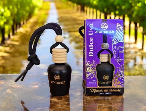Difusor Para Autos Aromanza 12 ml